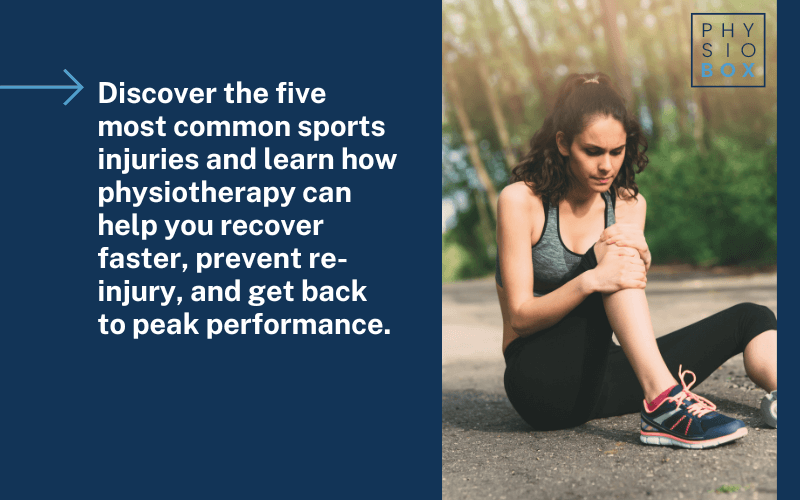 common sports injuries
