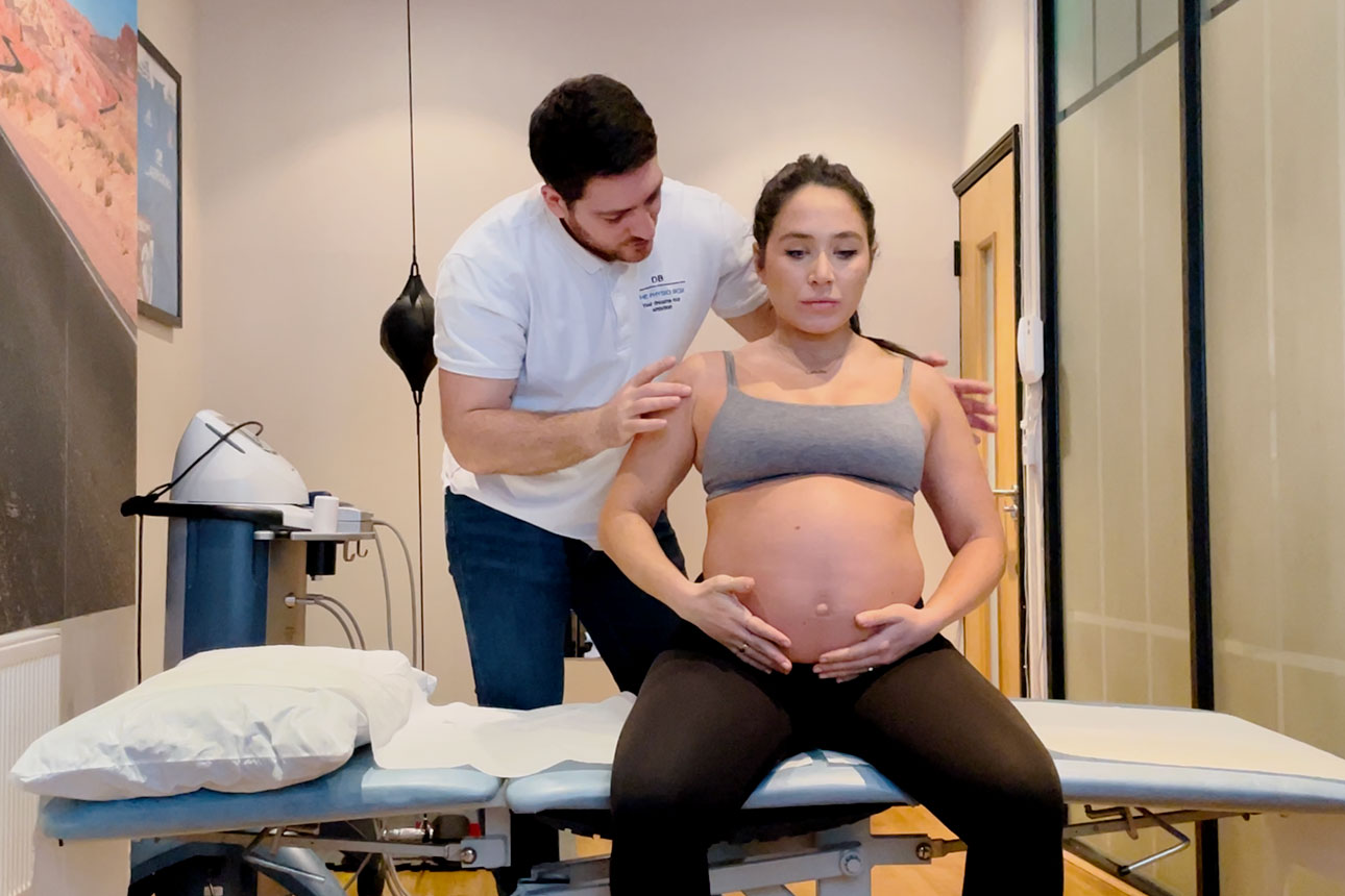 Pregnancy physio