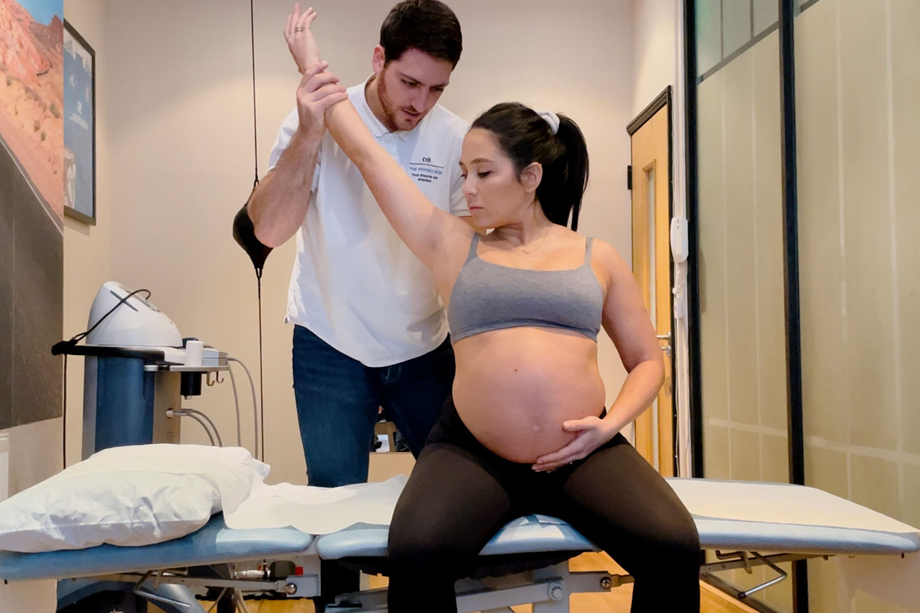 Pregnancy physio